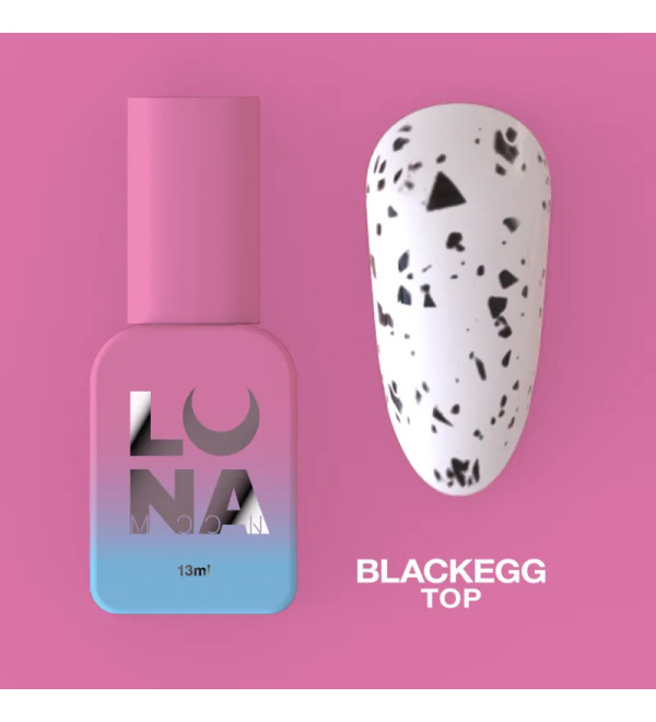 Luna Top Matt Blackegg, объем 13 мл
